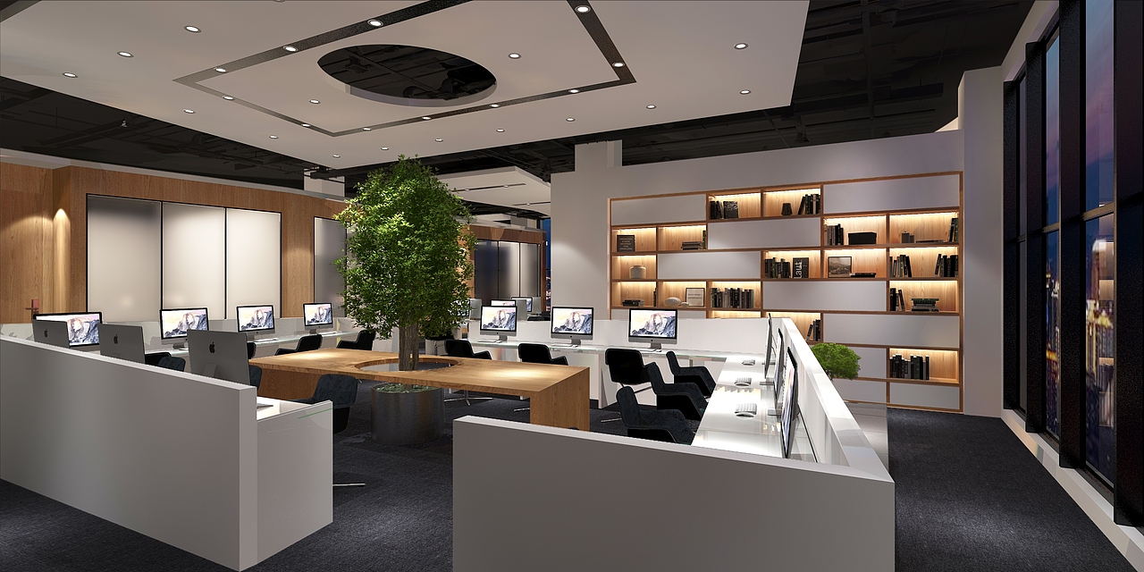 智泰办公楼设计（图ZMTAwNjM1OTU2） - 家装设计 - 站酷设计师胡子谢原创素材 - 站酷ZCOOL