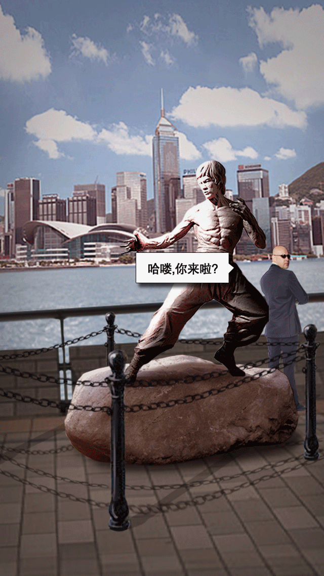 寻找徐峥-vivo 赞助《港囧》H5