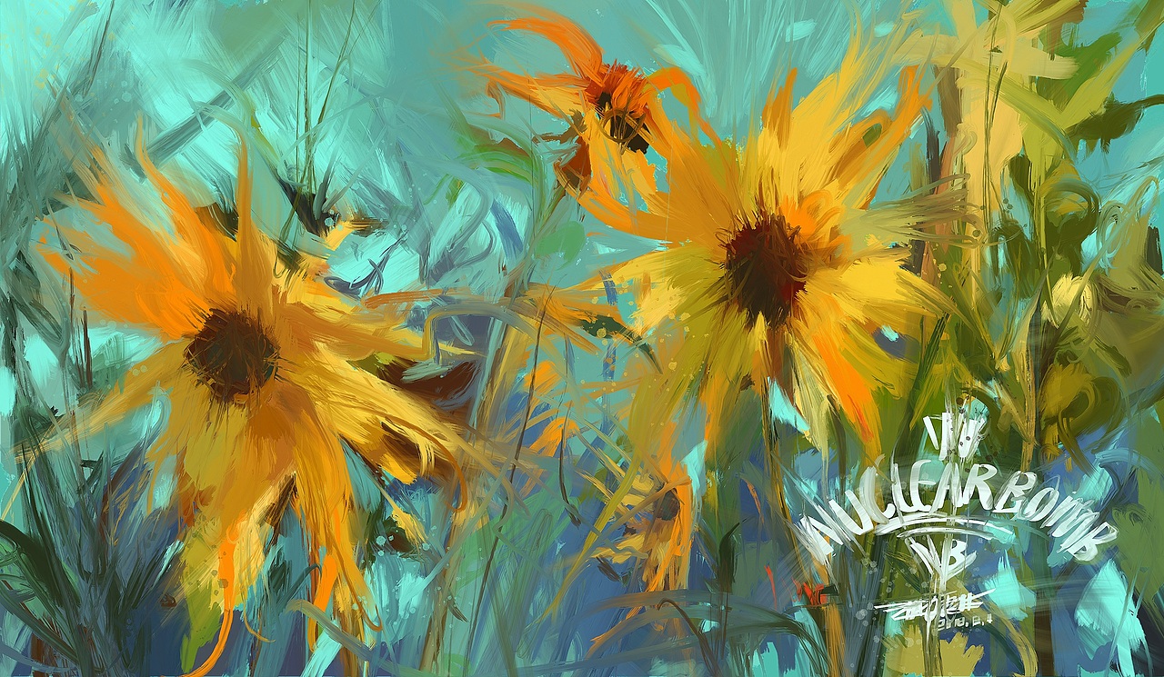 赵震北手绘的の101个女孩