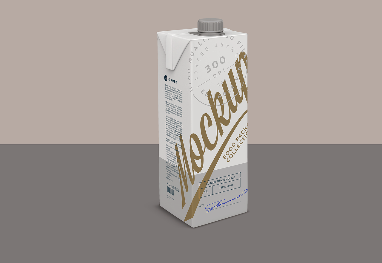 奶制品包装样机系列（二）