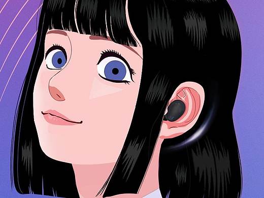 新款TWS蓝牙耳机详情页