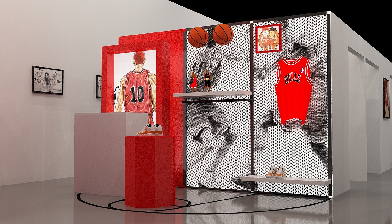 商场点位（图ZMTI2MDI5Njcy） - 建筑/空间 - 站酷设计师007咻祉符原创素材 - 站酷ZCOOL