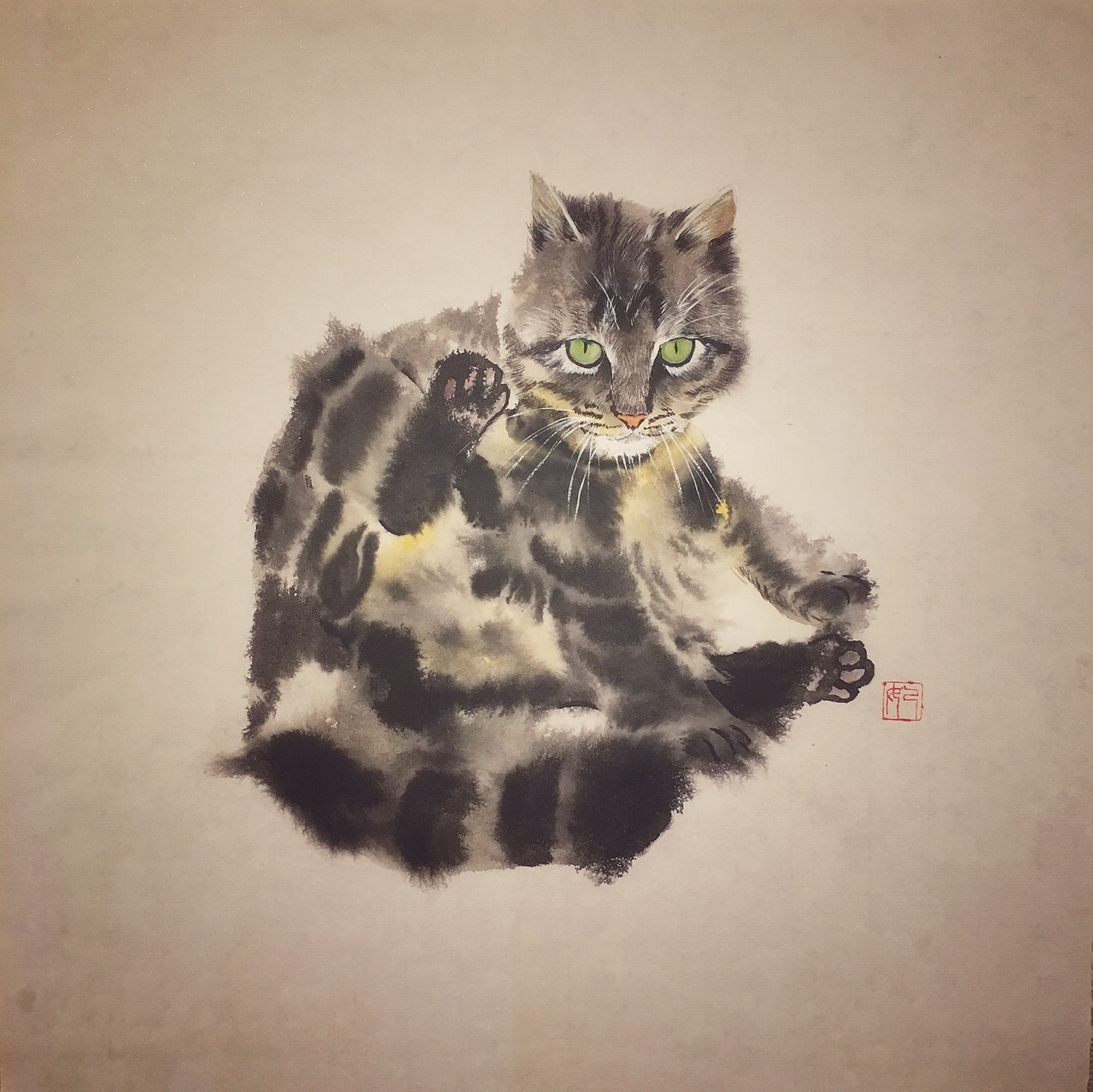 喵喵喵（图ZMTY3MzM1NDU2） - 艺术插画 - 站酷设计师書妃畫原创素材 - 站酷ZCOOL