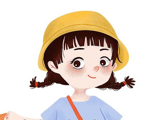 儿插人物练习