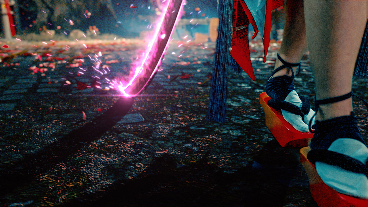 写实级CG场景尝试