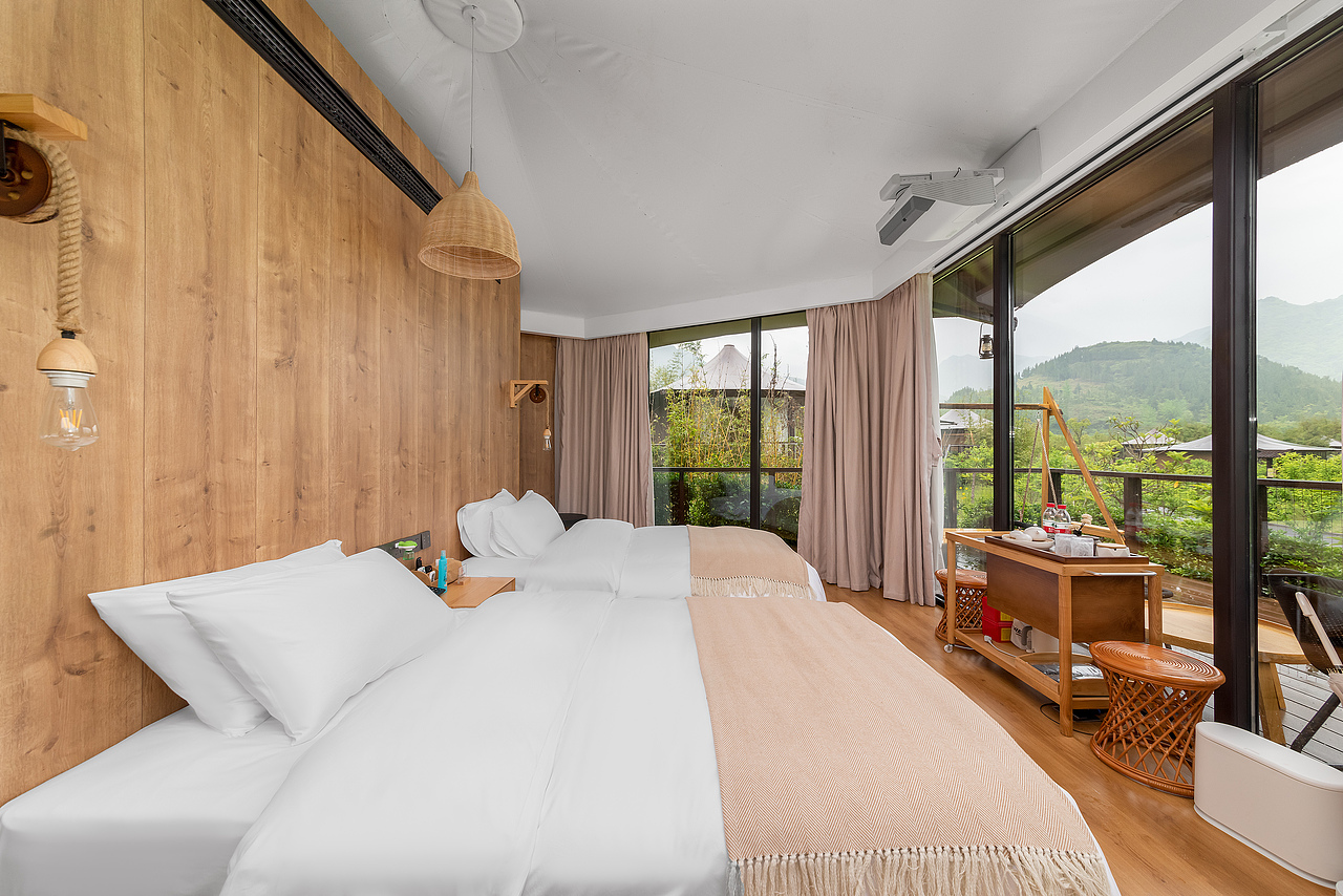 帐篷酒店|实景拍摄