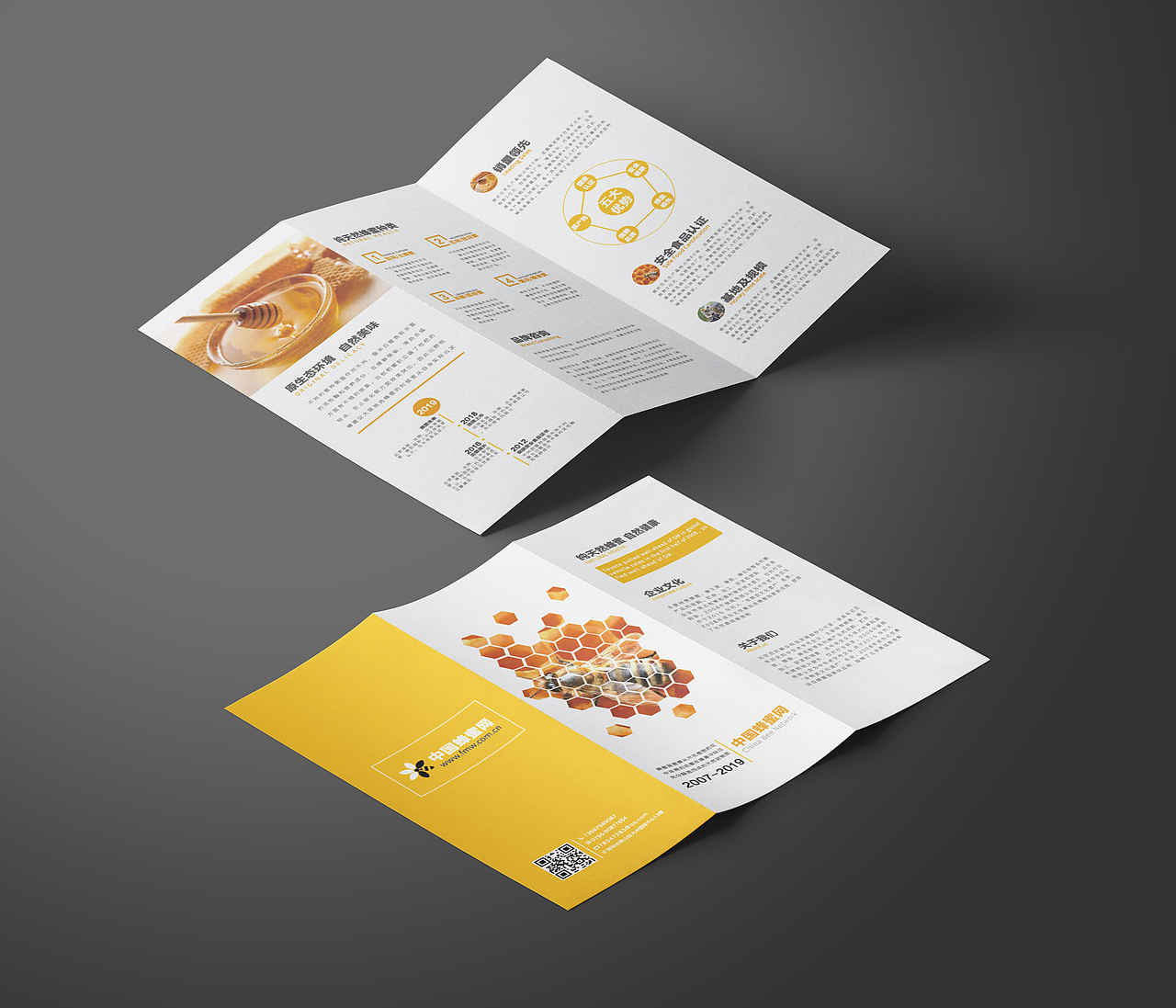 三折页（图ZMTc2NTk2MjY4） - 宣传物料 - 站酷设计师白菜馄炖粉条原创素材 - 站酷ZCOOL