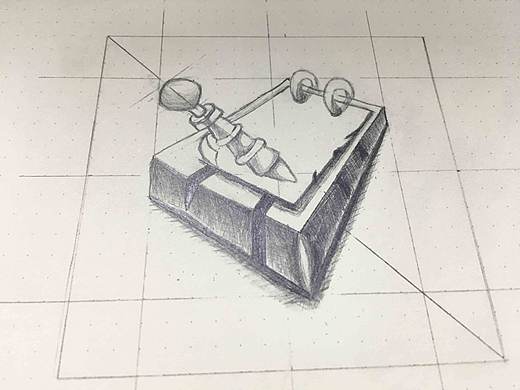 手绘作品