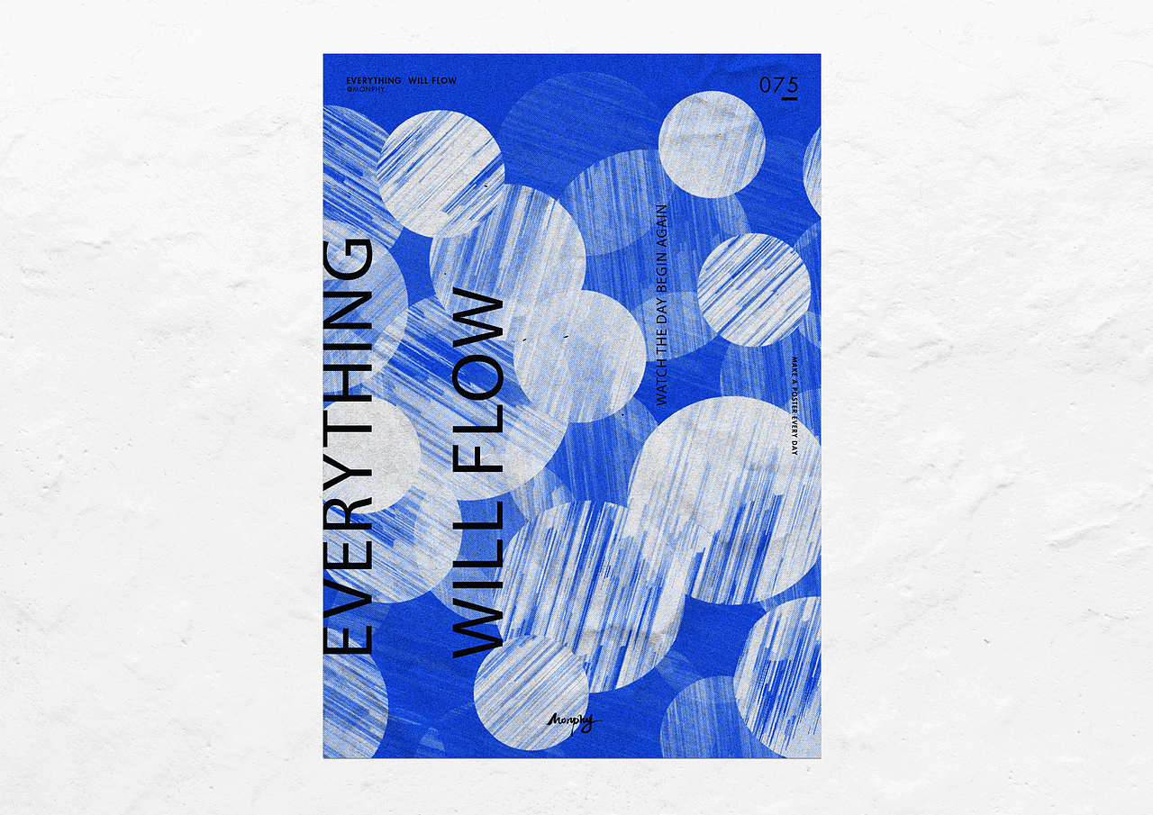 图形海报设计_视觉实验 | 04