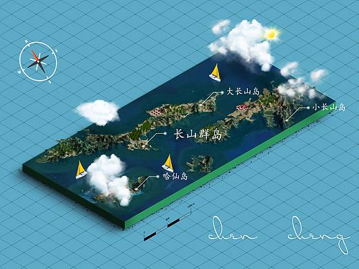 三維地圖（個人主頁-ZMzM1Nzc5MDA=） - 海報 - 站酷設計師海鷹cc原創(chuàng)素材 - 站酷ZCOOL