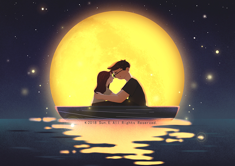 我想和你虚度时光丨End、（图ZMTc3NzEwNjEy） - 创作习作 - 站酷设计师_啊包_原创素材 - 站酷ZCOOL