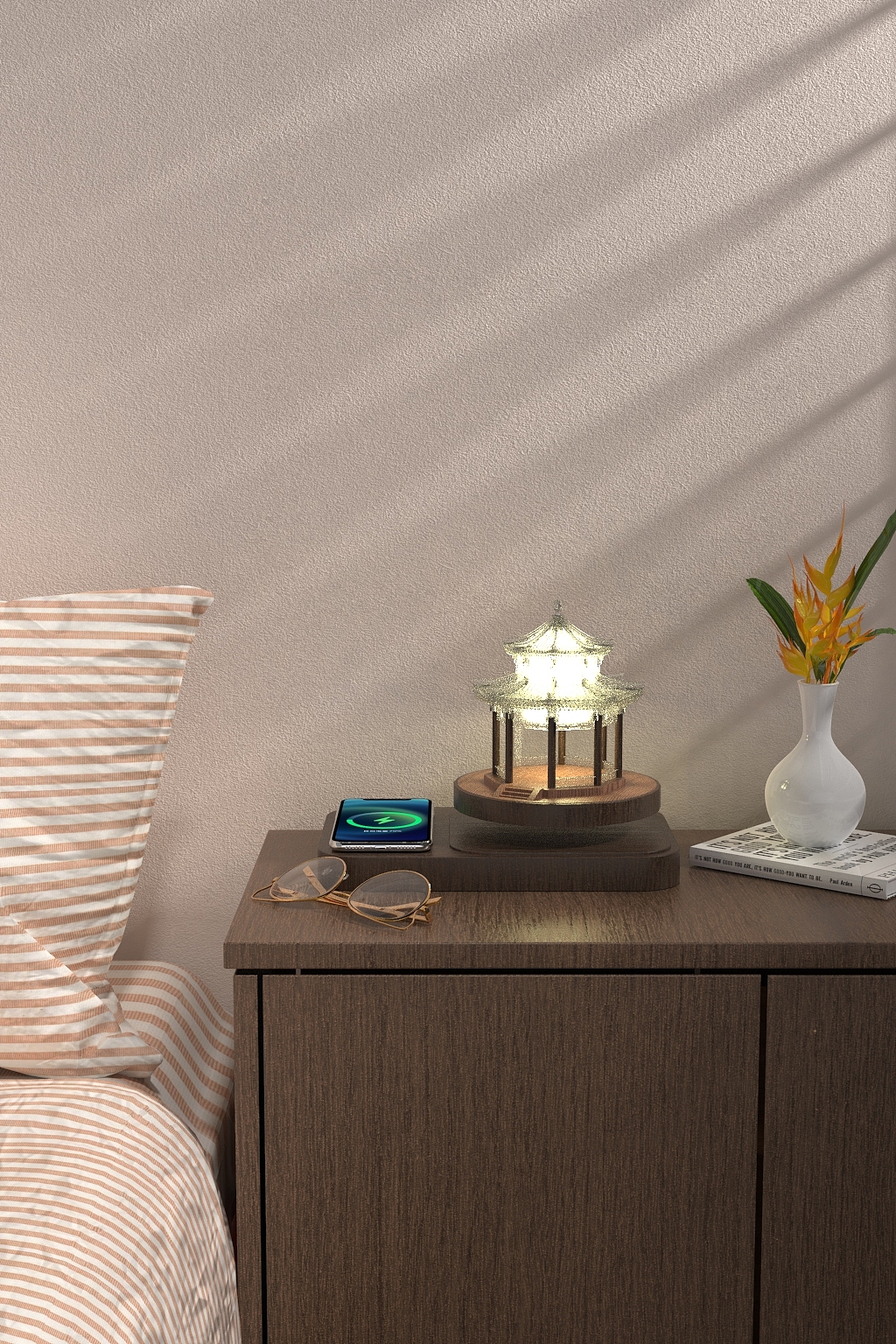 磁悬浮八角凉亭夜灯（图ZMjgxOTQyNDQ4） - 电子产品 - 站酷设计师aPollux原创素材 - 站酷ZCOOL