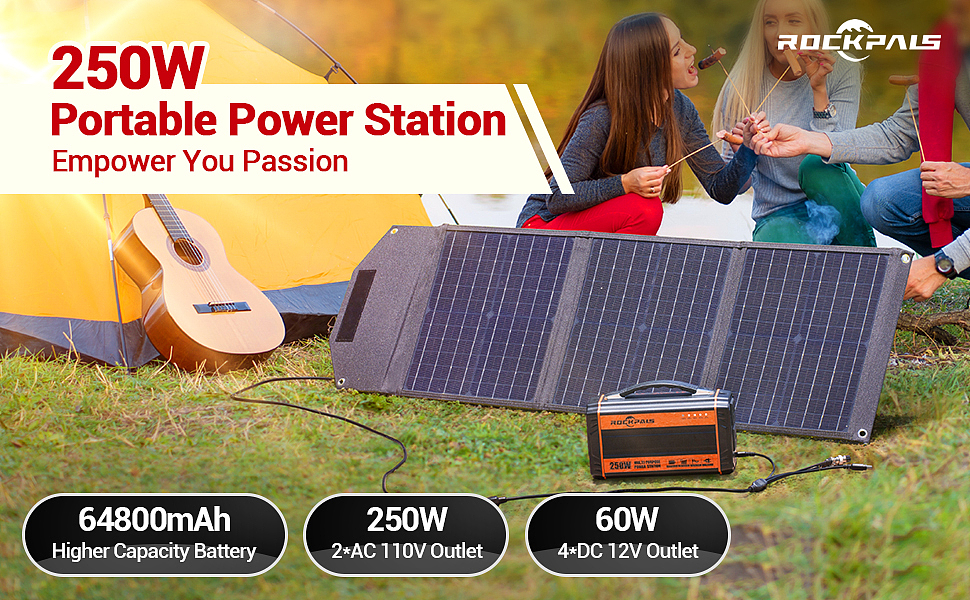 亚马逊250W户外储能电源