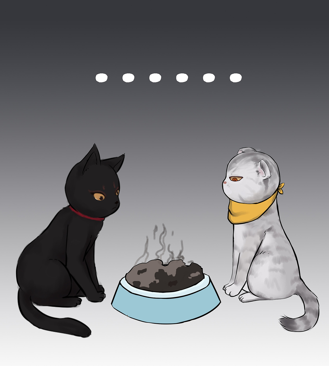 让我们一起在月半的路上策马蹦腾（图ZMTAxNjE4MDMy） - 中/长篇漫画 - 站酷设计师喵弄原创素材 - 站酷ZCOOL