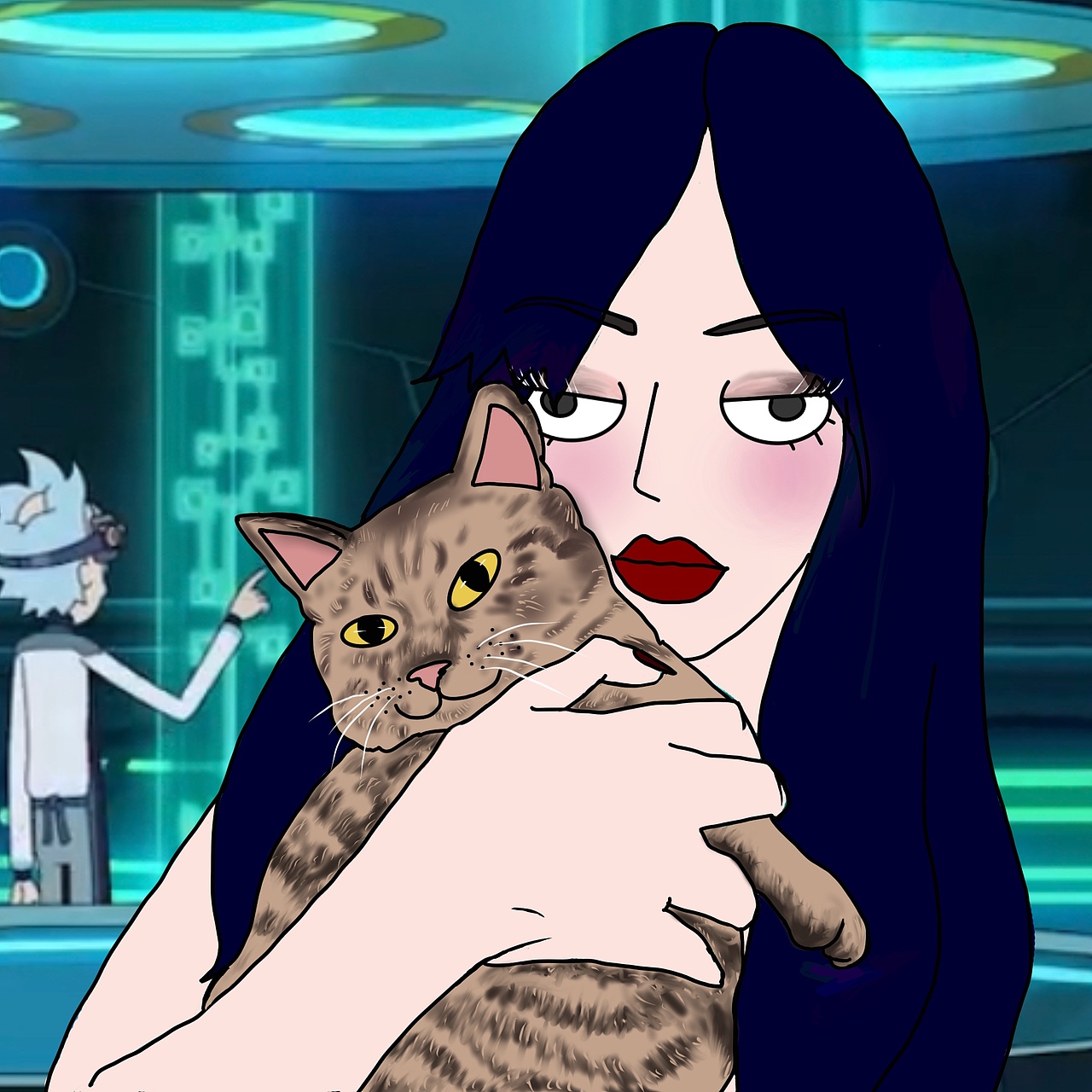 一年看下来还是有进步的啦