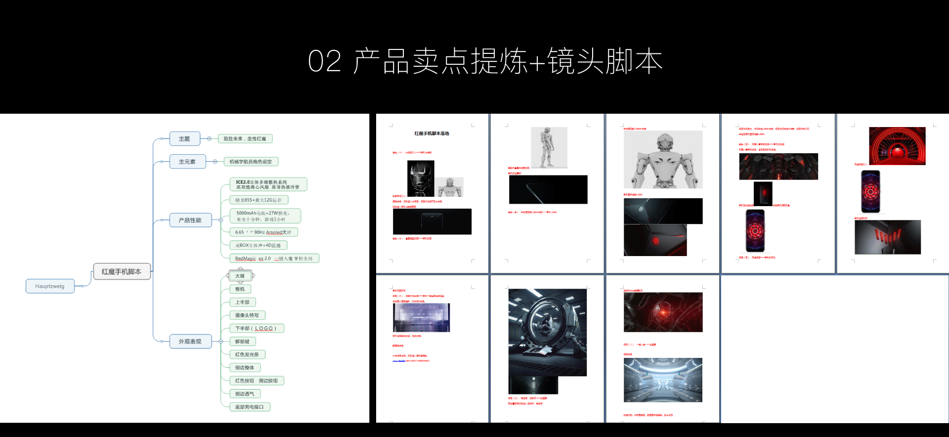 红魔手机3_CG概念视频 c4d 电商视频 (附制作流程)