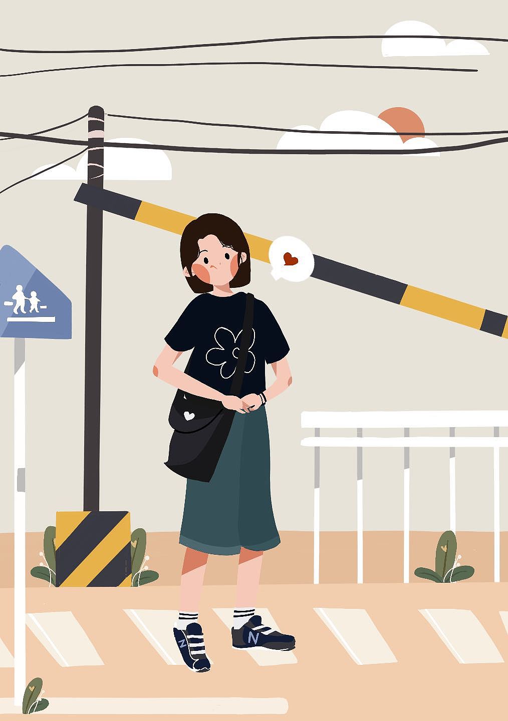 插画（图ZMjQ0ODkxMjUy） - 创作习作 - 站酷设计师彭yin原创素材 - 站酷ZCOOL