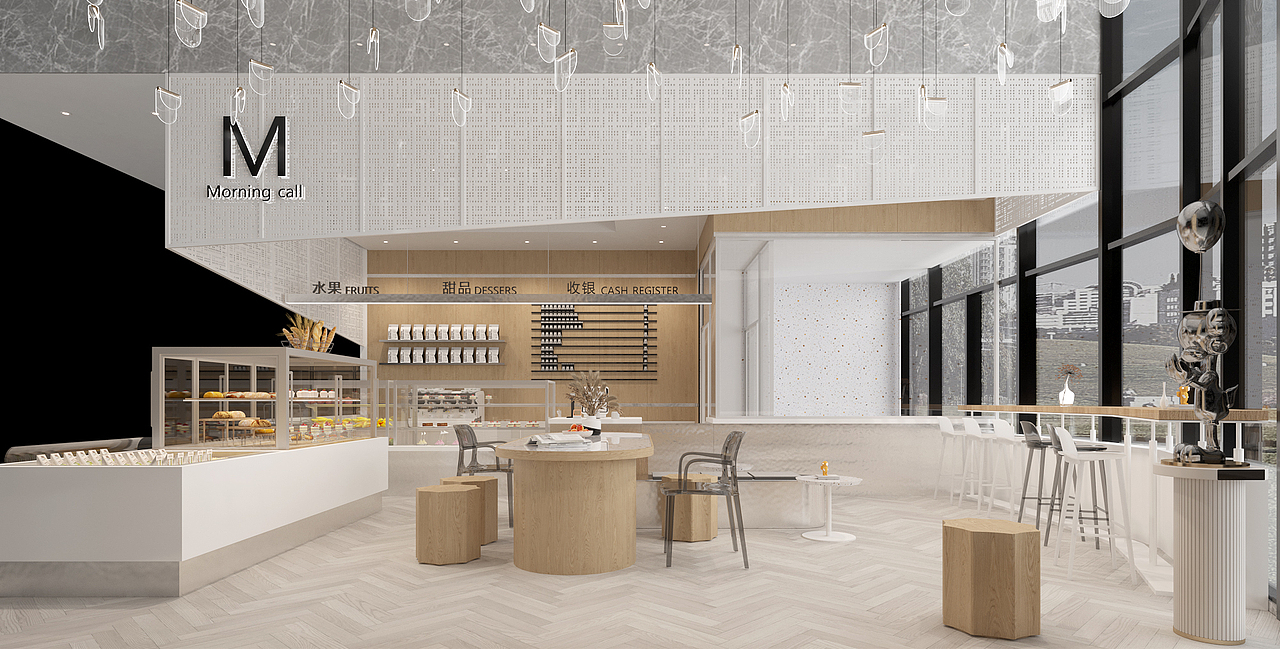 酵醒你咖啡店設(shè)計(jì)（圖ZMjc4MDE2MzYw） - 酒店餐飲設(shè)計(jì) - 站酷設(shè)計(jì)師小四月design原創(chuàng)素材 - 站酷ZCOOL