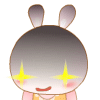 小兔乖乖表情(一)