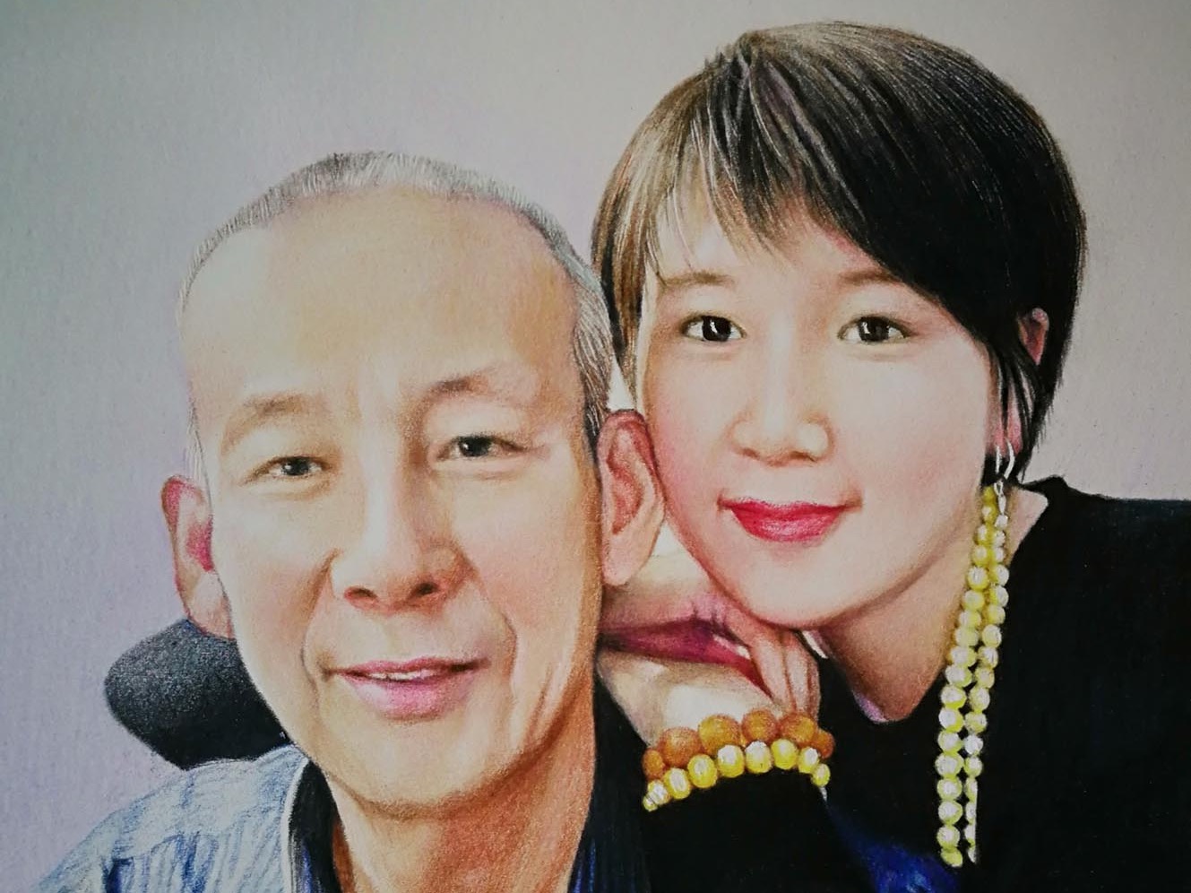 父女情_五月的秘密站酷ZCOOL