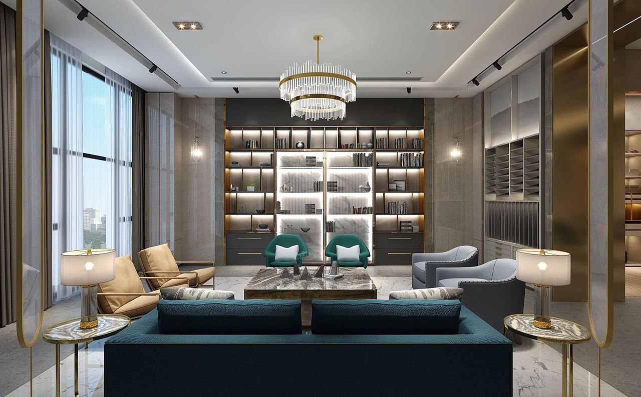 卡素金属美学：金属家装应用展厅（图ZMTc3MDQwNTY0） - 家装设计 - 站酷设计师卡素金属美学原创素材 - 站酷ZCOOL