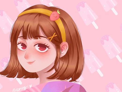 抓住夏天的尾巴（个人主页-ZNDAwMDYzMDg=） - 创作习作 - 站酷设计师Mency沐仔原创素材 - 站酷ZCOOL