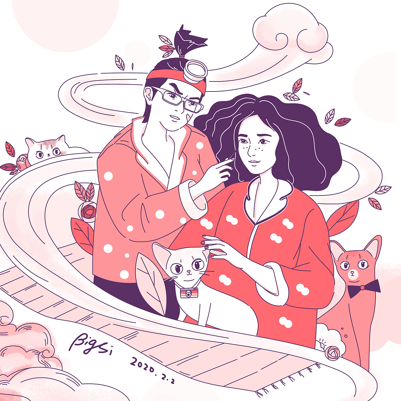 我們家的貓（圖ZMjYzNDg5NzMy） - 創(chuàng)作習作 - 站酷設計師大司daisy原創(chuàng)素材 - 站酷ZCOOL