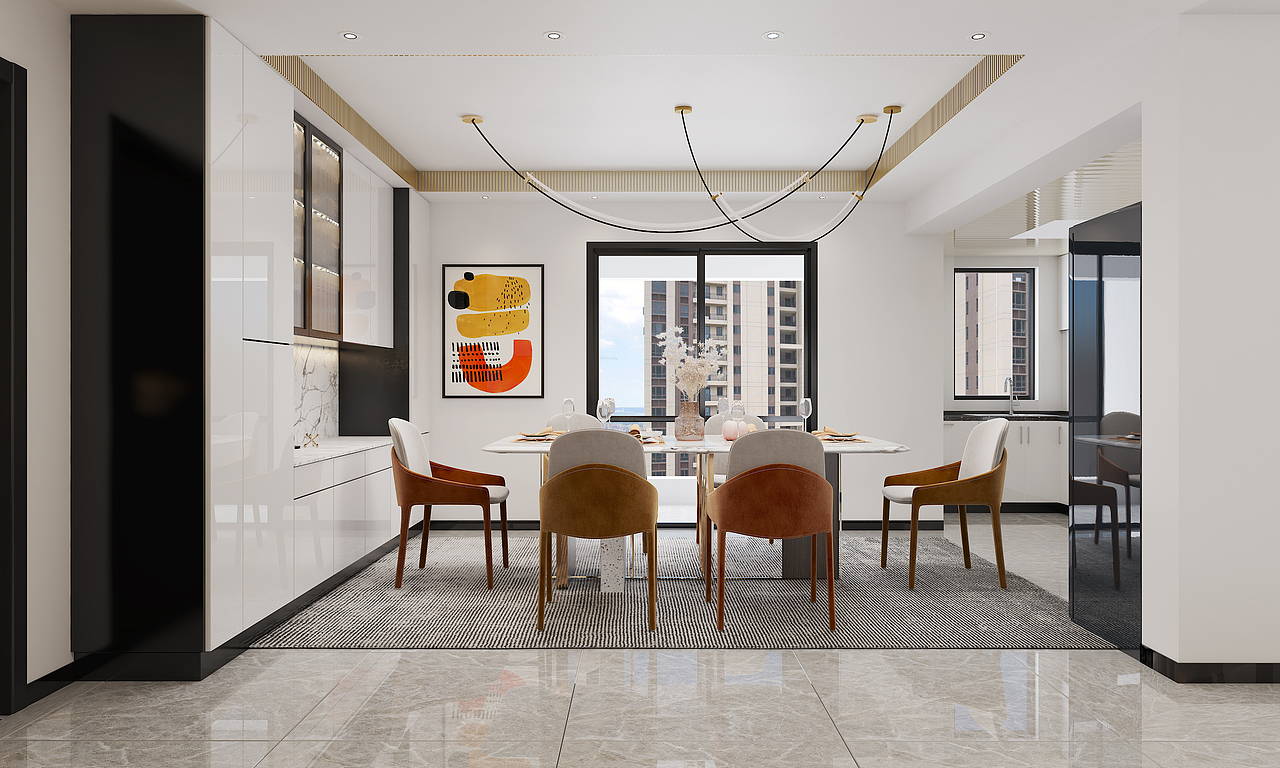 中山南湾北岸楼盘家装