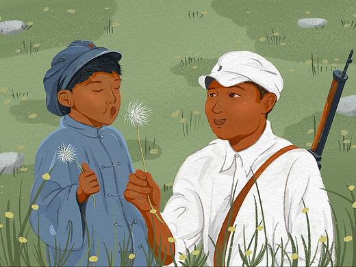 传承红色基因,弘扬张思德精神