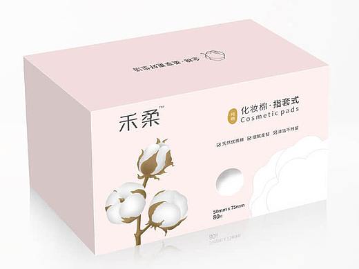 禾柔-化妆棉包装