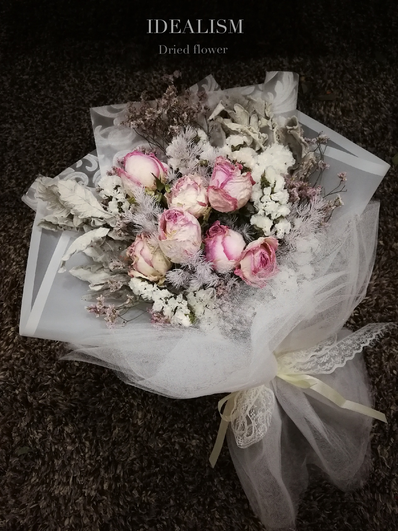 干花花束《情书》