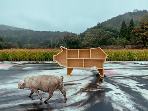 温氏食品 菜市场赞美诗展