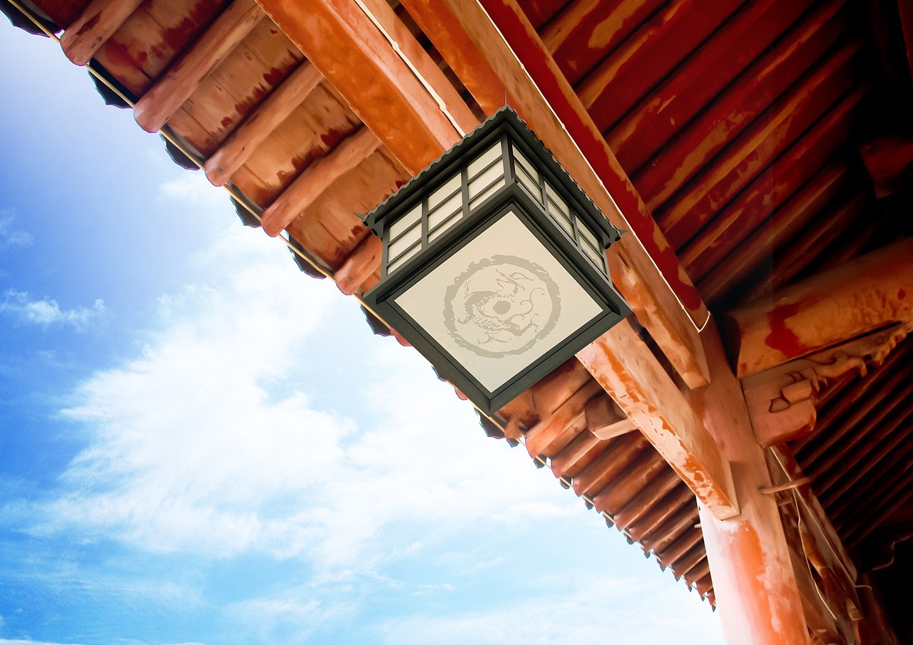 [C4D练习]仿古街庭院灯设计（图ZMTE3NTczMDM2） - 商业空间设计 - 站酷设计师标识设计陈末原创素材 - 站酷ZCOOL