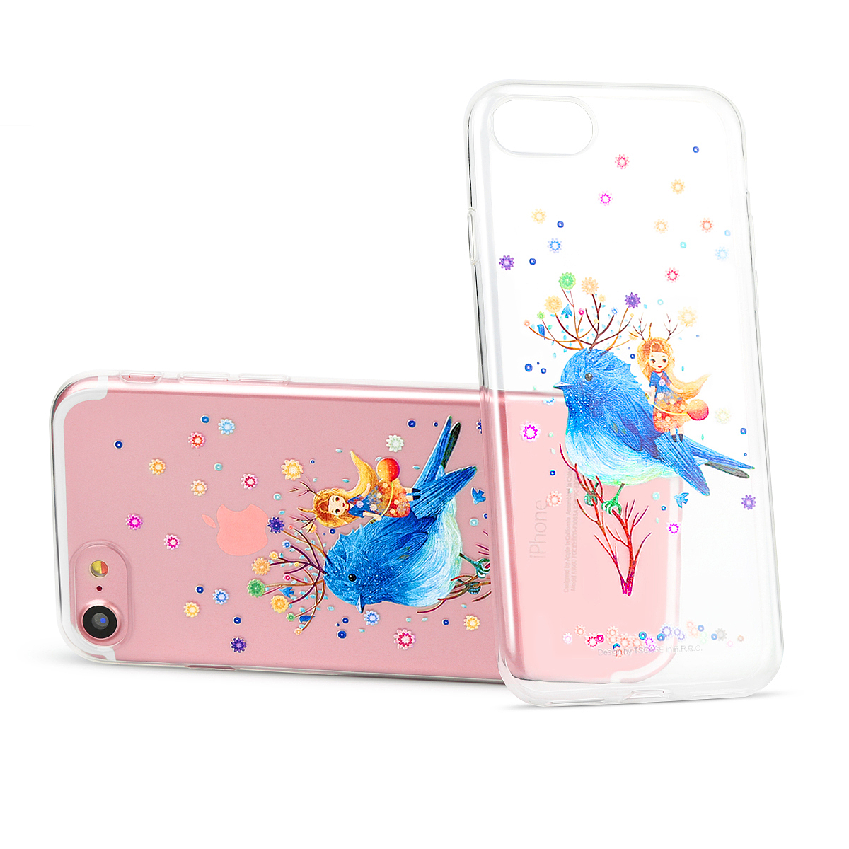 图片拍摄 设计合成 后期精修 亚马逊 3C手机壳 充电线