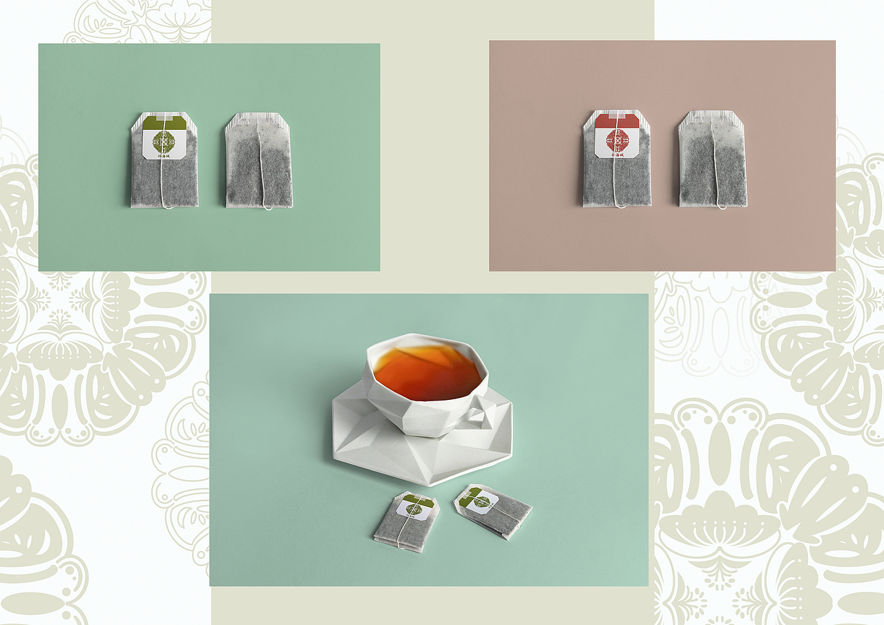 牡丹全花茶——忆洛城