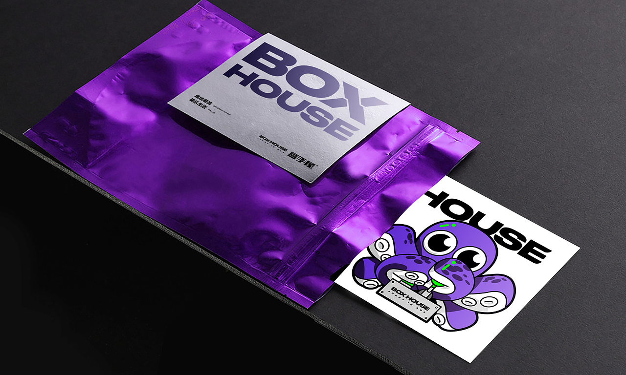 潮流无界,未来无限。---BOX HOUSE 盒手屋