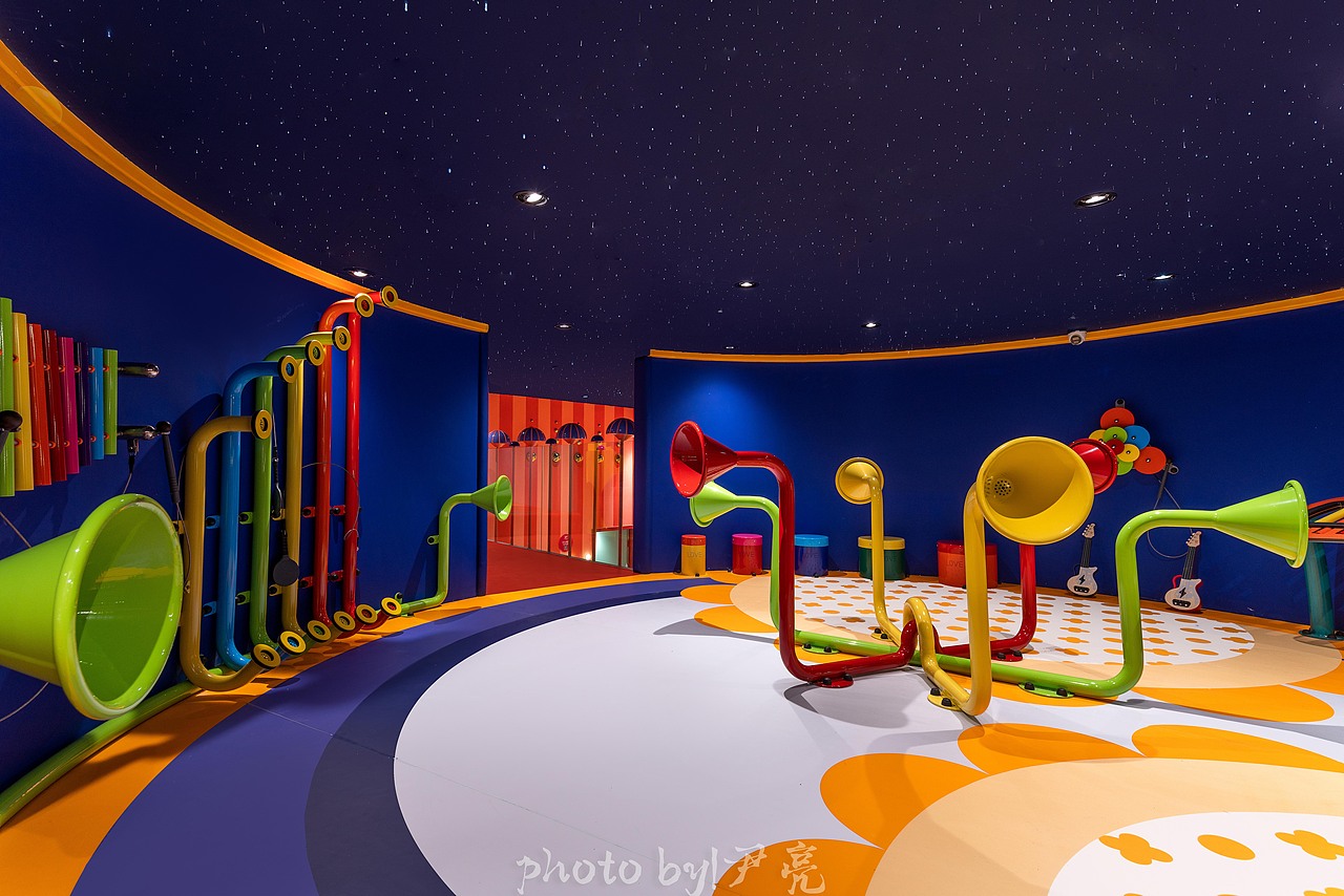 室内空间摄影 | ppm儿童乐园项目