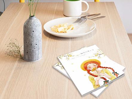 手繪鮮花宣傳冊制作（個人主頁-ZMjY1MDgyOTI=） - 書籍/畫冊 - 站酷設(shè)計師夏或或原創(chuàng)素材 - 站酷ZCOOL