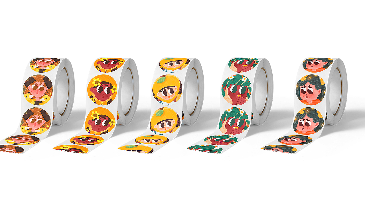 2021上半年插画合集