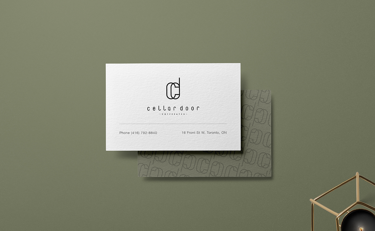 Cafe CellarDoor Logo | VI设计（图ZOTAxMTQ4NjQ=） - 品牌 - 站酷设计师焙客设计原创素材 - 站酷ZCOOL