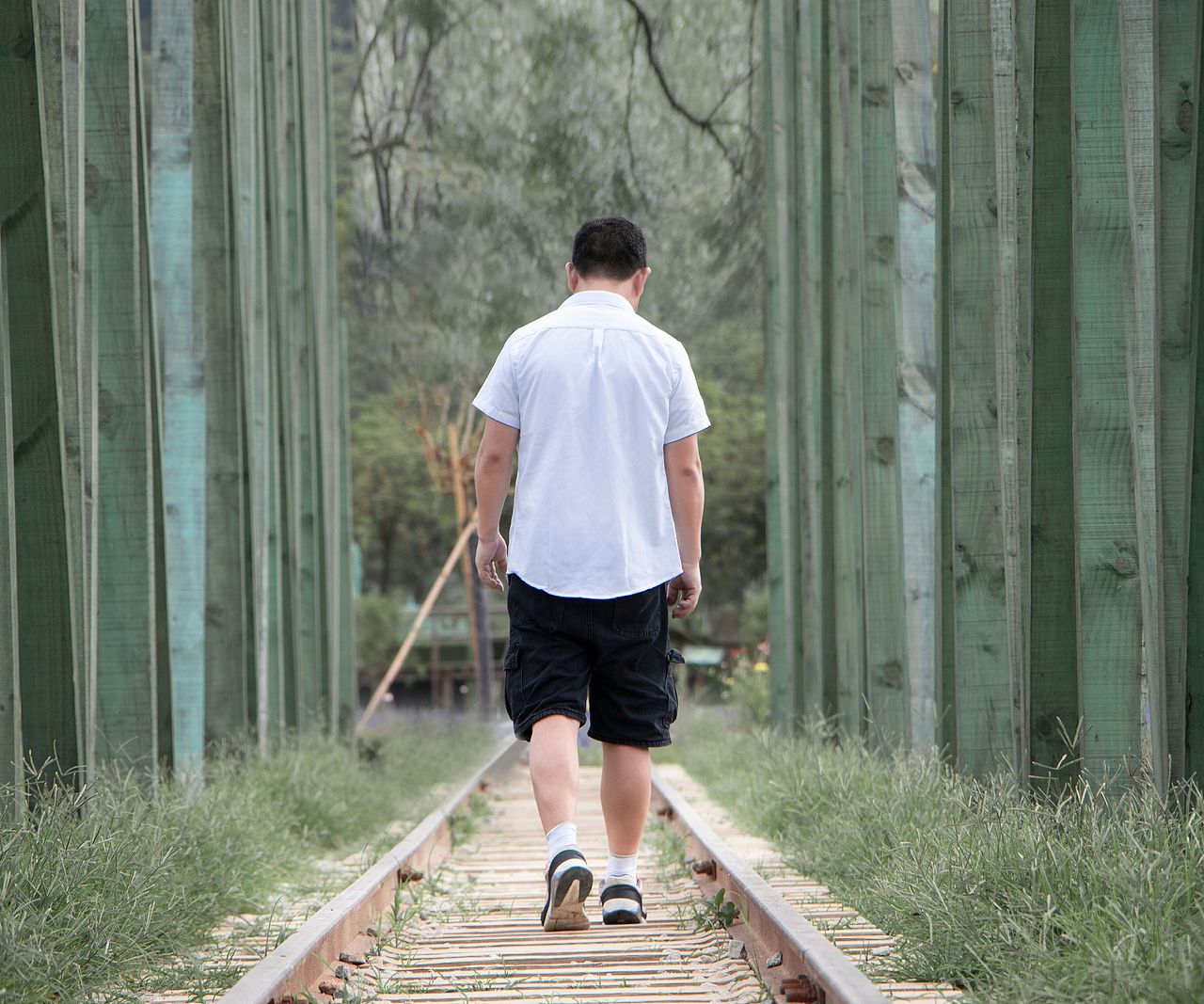 #烈日下的兄妹#