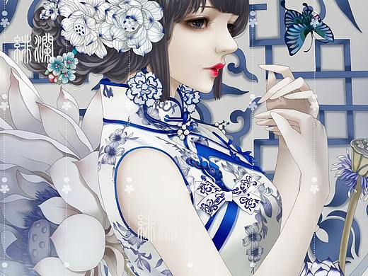 青花瓷