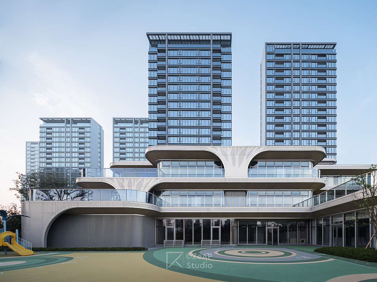 建筑摄影|台州绿城晓风印月①