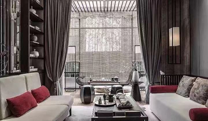 貴陽別墅大宅設(shè)計_中式古典別墅大宅設(shè)計，豪宅設(shè)計（圖ZMTM3ODY1NjA0） - 家裝設(shè)計 - 站酷設(shè)計師貴陽紫蘋果裝飾原創(chuàng)素材 - 站酷ZCOOL