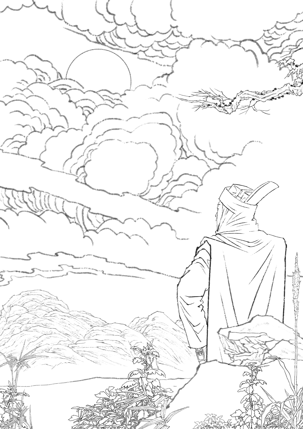 中华书局插画设计《班超》/中华先贤人物故事汇