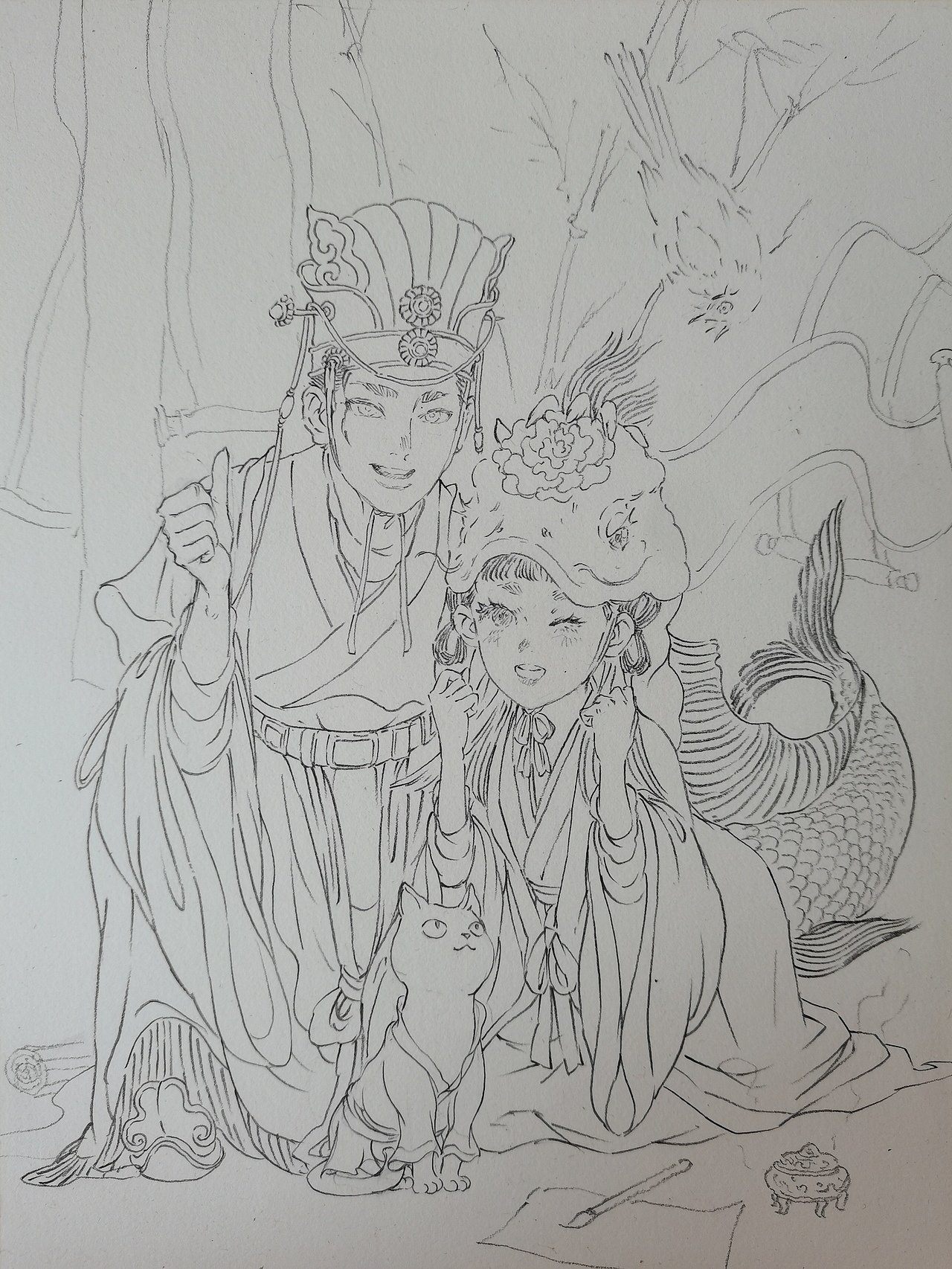 逢考必过 金榜题名！！！（图ZMzA0NTUzNzQ4） - 艺术插画 - 站酷设计师達人原创素材 - 站酷ZCOOL