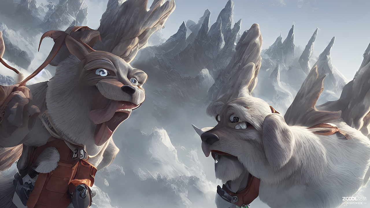 #AI创作实验室#卡通