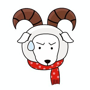 十二生肖羊年头像（图ZMjUyMDM1Mjg=） - 艺术插画 - 站酷设计师我特深沉原创素材 - 站酷ZCOOL