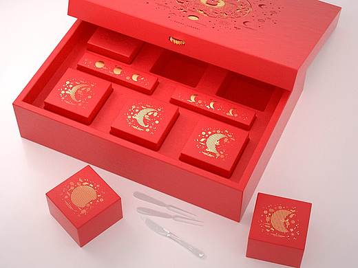 中秋月饼包装纸盒