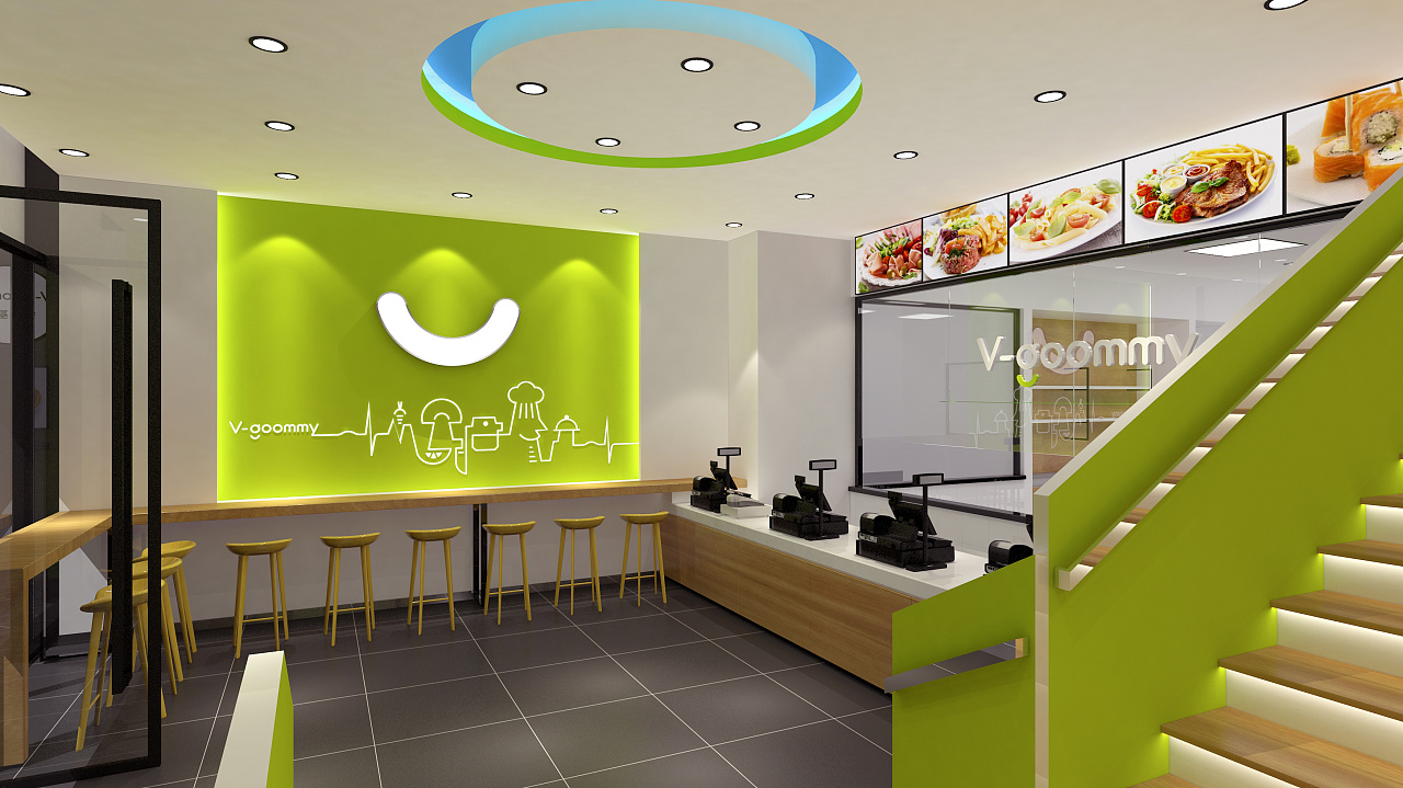 vgoommy营养餐厅设计